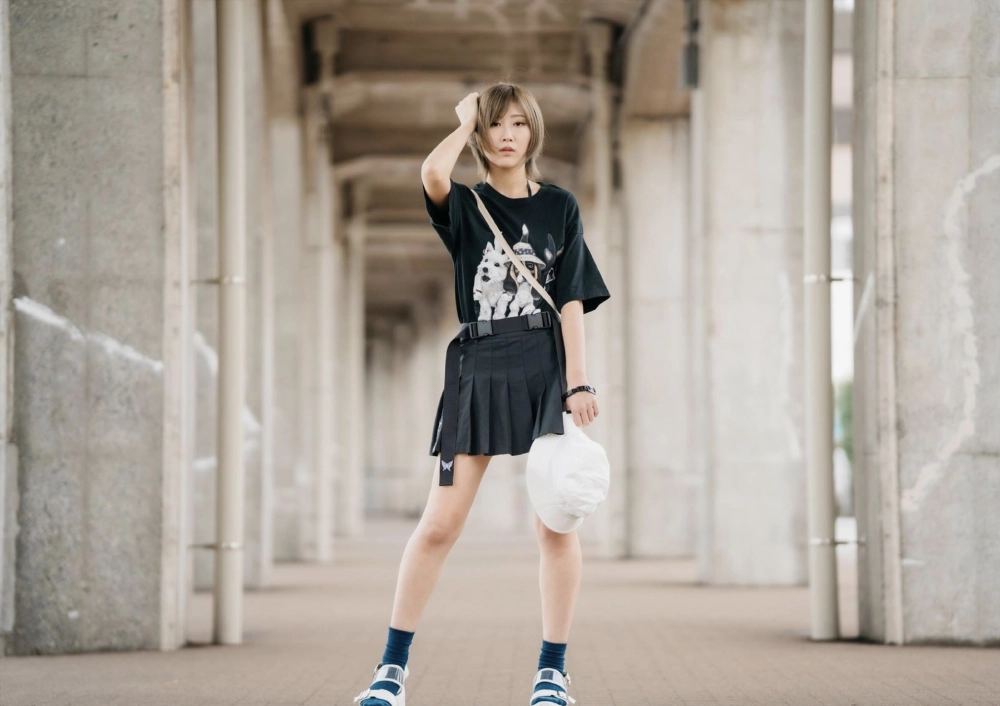 Mei Dong Miao gây ấn tượng với phong cách sexy đầy mê hoặc ánh nhìn