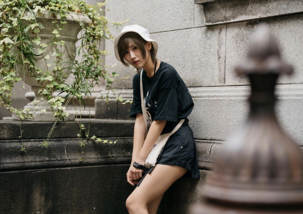 Đường cong hoàn hảo giúp Mei Dong Miao trở thành biểu tượng gợi cảm