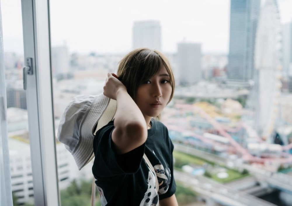 Mei Dong Miao khoe vẻ đẹp sexy nóng bỏng khiến ai cũng say mê