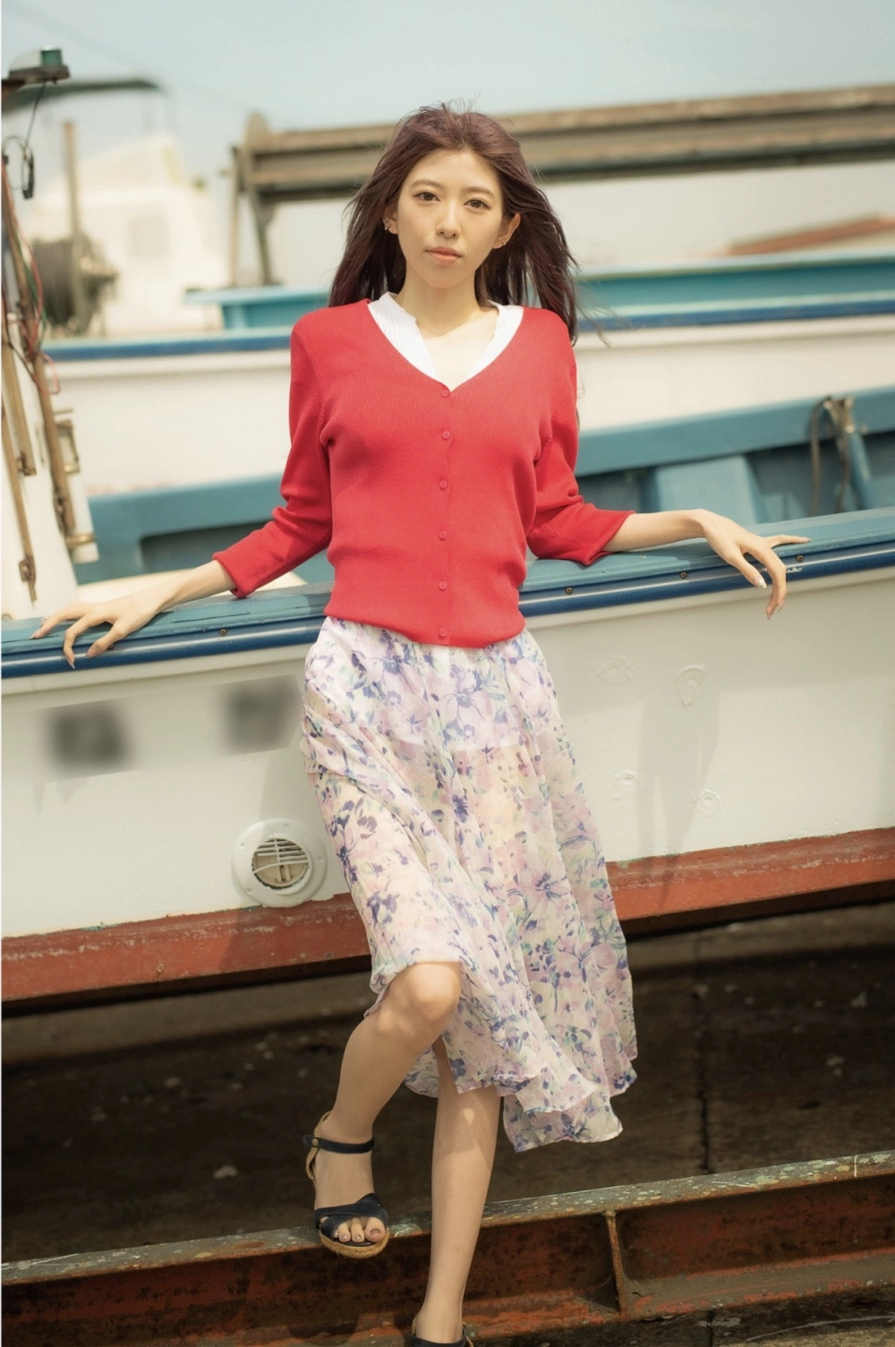 Miyuki Arisaka khiến mọi trái tim rung động vì quá cuốn hút