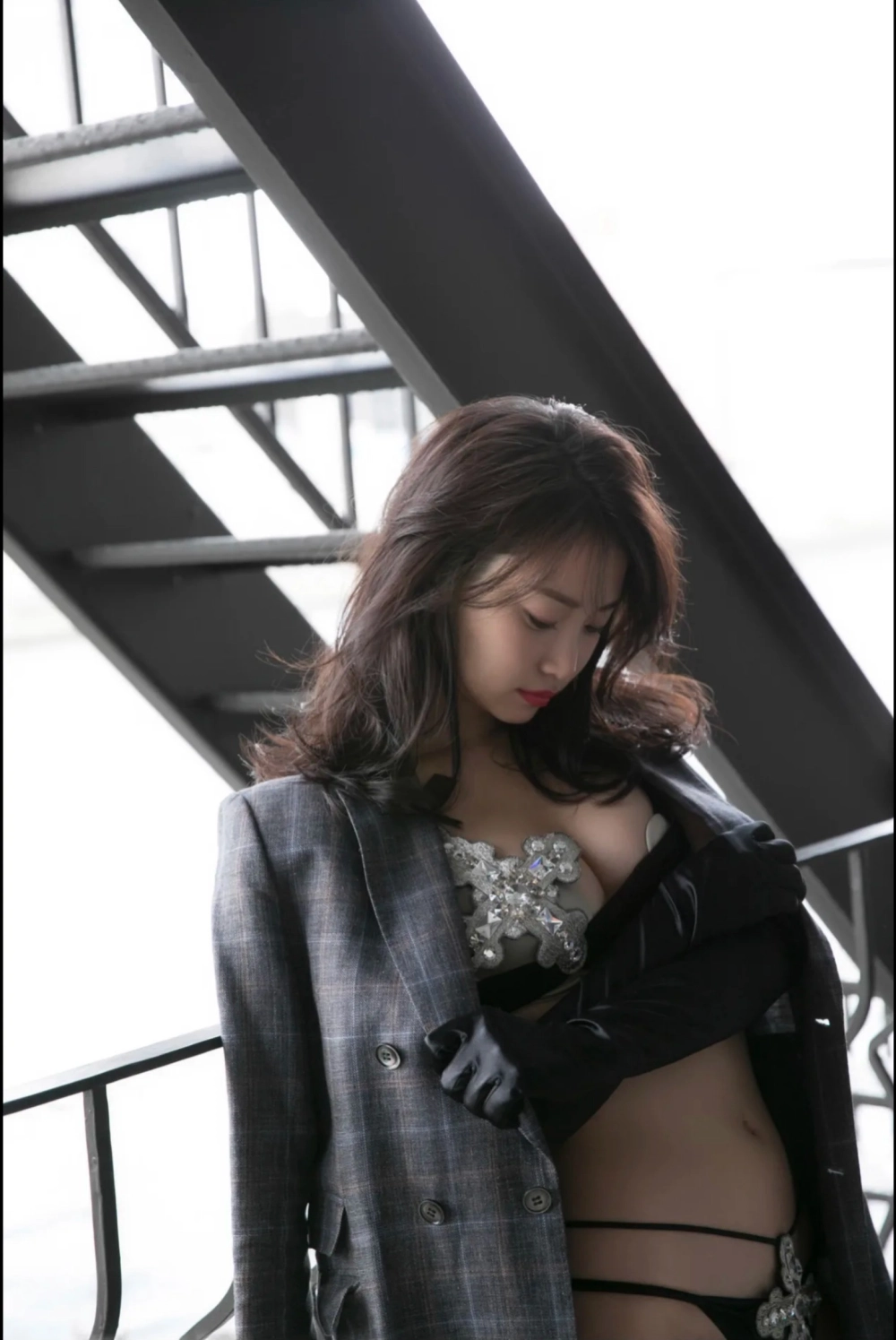 Nagao Maria sexy rực lửa khiến trái tim như muốn tan chảy