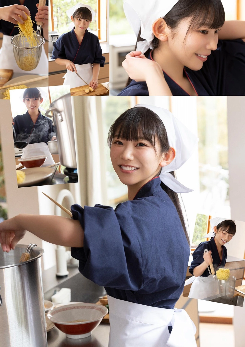 Nagasawa Morina tỏa ra sức hút nóng bỏng khiến ai cũng phải ngước nhìn