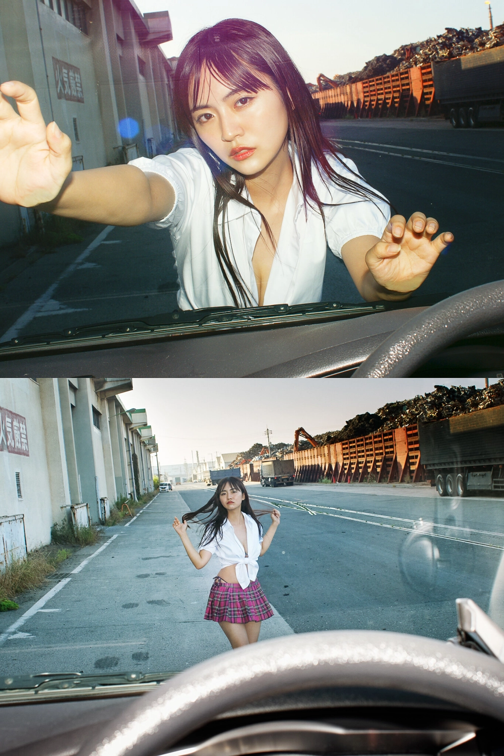 Runa Toyoda sexy đầy tự tin, quyến rũ và mê hoặc.