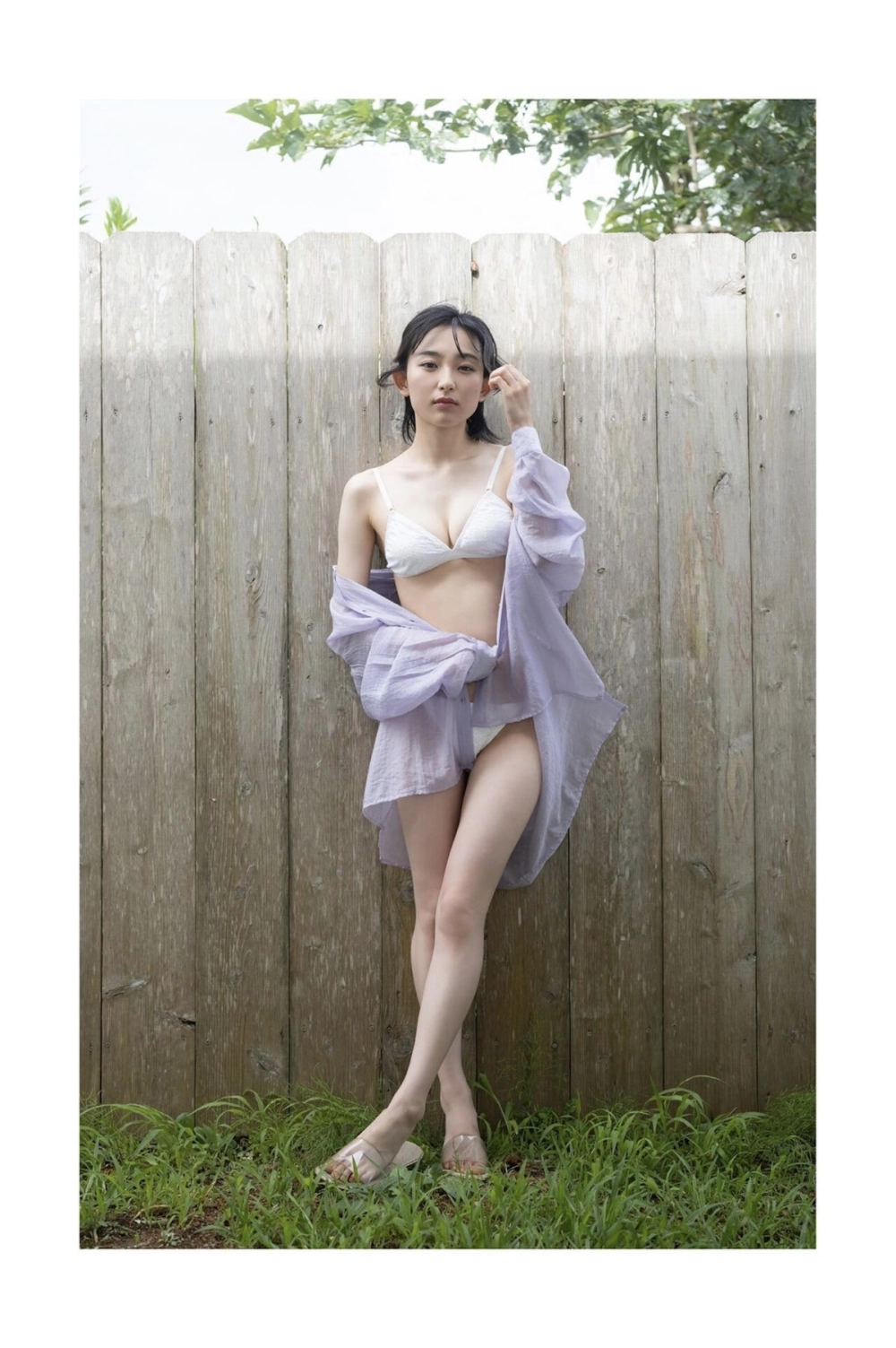 Vóc dáng quyến rũ và thần thái tự tin giúp Yu Saotome tỏa sáng