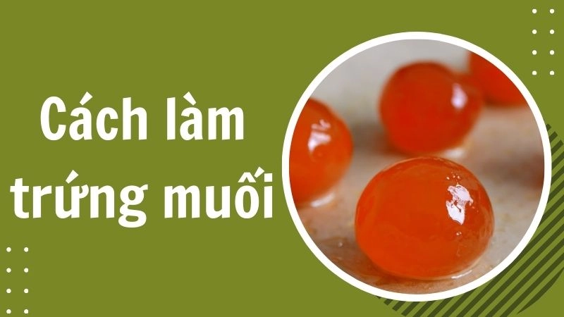 Chuẩn bị nguyên liệu cực kỳ tối giản