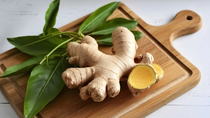 Những lưu ý vàng để sử dụng gừng an toàn cho bé