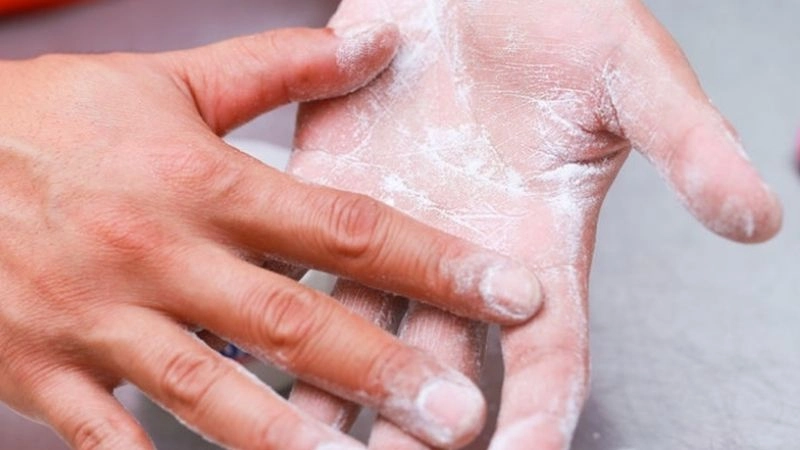 Khử sạch mùi thực phẩm bám trên da tay