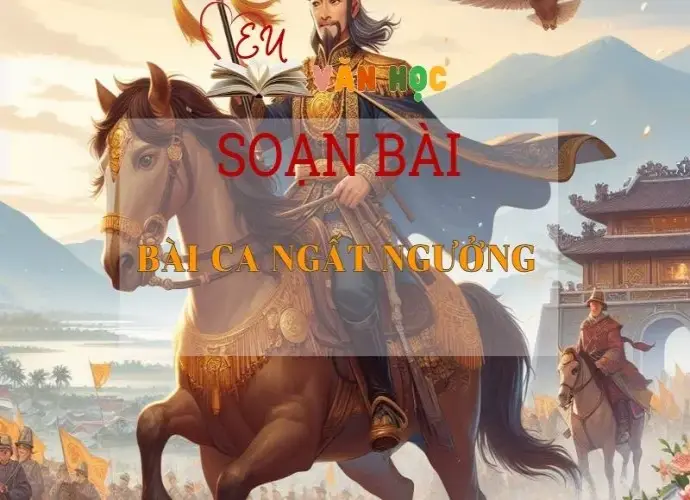 Soạn bài Bài ca ngất ngưởng - Ngữ Văn Lớp 11