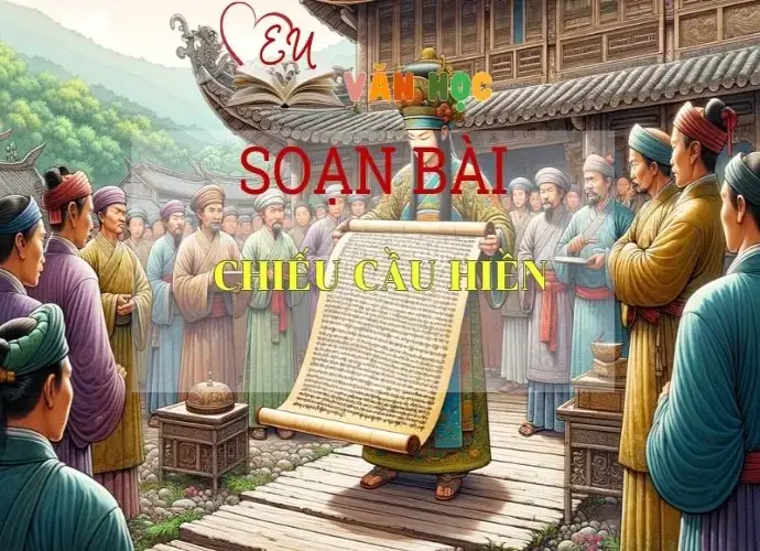 Soạn bài Chiếu cầu hiền - Ngữ Văn Lớp 11