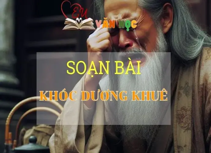 Soạn bài Khóc Dương Khuê - Ngữ Văn Lớp 11