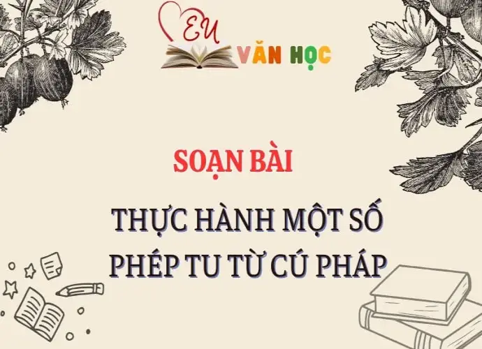 Thực hành một số phép tu từ cú pháp - Ngữ Văn Lớp 12