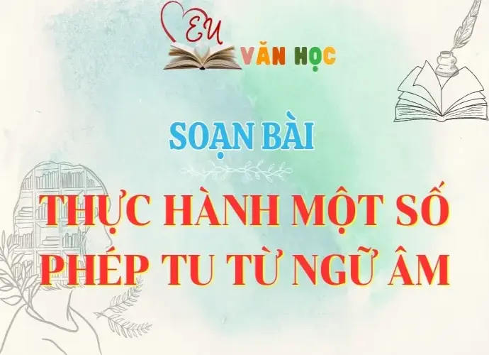 Soạn bài Thực hành một số phép tu từ ngữ âm - Ngữ Văn lớp 12