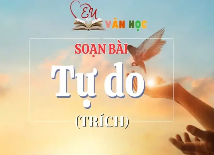 Soạn bài Tự do (trích) - Ngữ Văn lớp 12