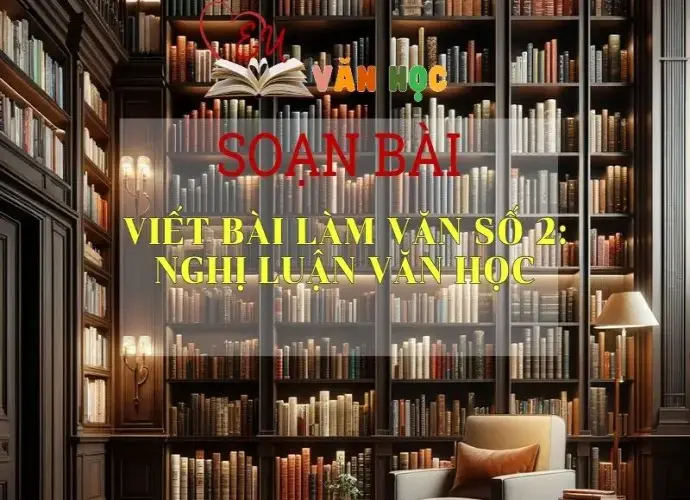 Soạn bài Viết bài làm văn số 2: Nghị luận văn học - Văn 11