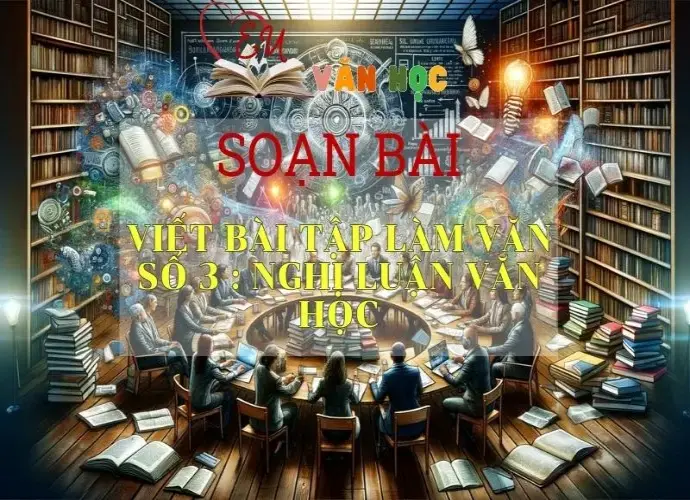 Soạn bài Viết bài tập làm văn số 3 : Nghị luận văn học - Ngữ Văn Lớp 11