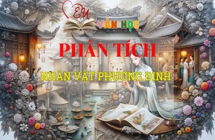 Tuyển chọn các mẫu Phân tích nhân vật Phương Định 2024