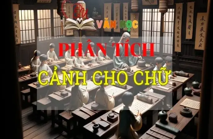 Top các mẫu bài phân tích Cảnh cho chữ hay nhất 2024