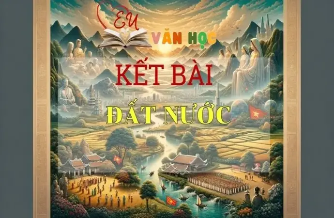 Kết bài Đất Nước hay nhất tuyển chọn