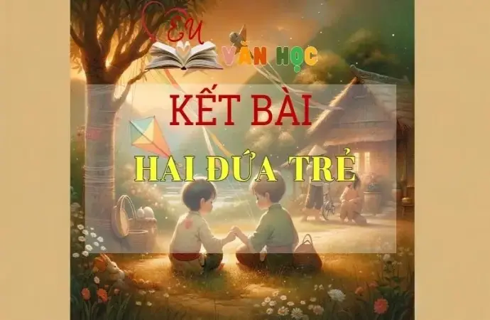 Tuyển tập kết bài Hai đứa trẻ hay nhất