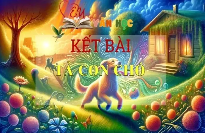 Kết bài tả Con chó ngắn gọn tuyển chọn top 15+ hay nhất