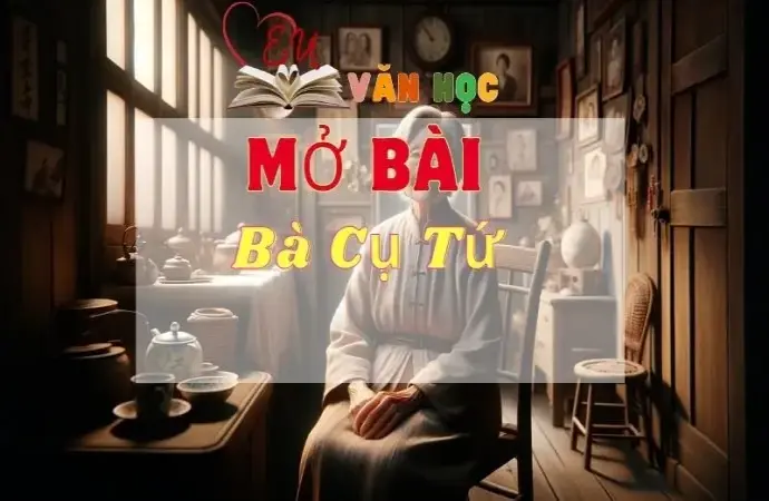 Top 10 mẫu mở bài về nhân vật Bà Cụ Tứ ghi điểm cao trong các kì thi