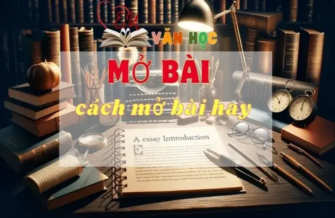 Những cánh mở bài hay trong văn học mà học sinh cần biết 