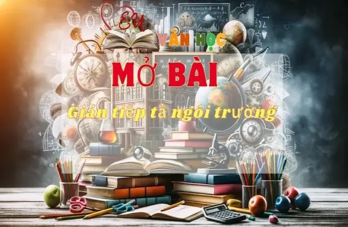  10 mẫu mở bài tả ngôi trường hay và ngắn gọn