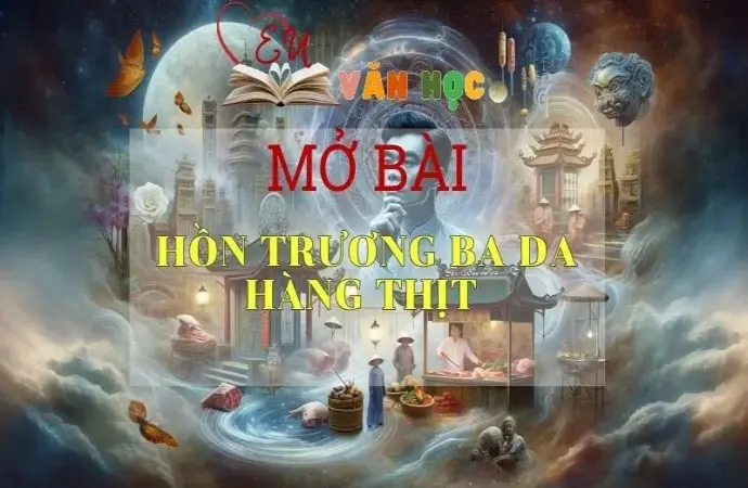 Các mẫu mở bài hồn Trương Ba da hàng thịt hay nhất