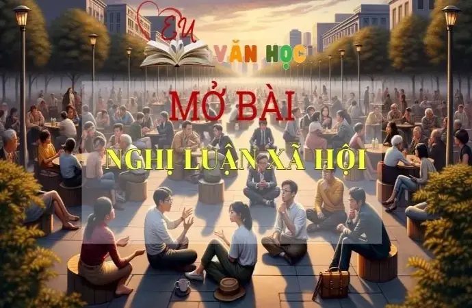 Top 30 mẫu mở bài Nghị luận xã hội thu hút nhất