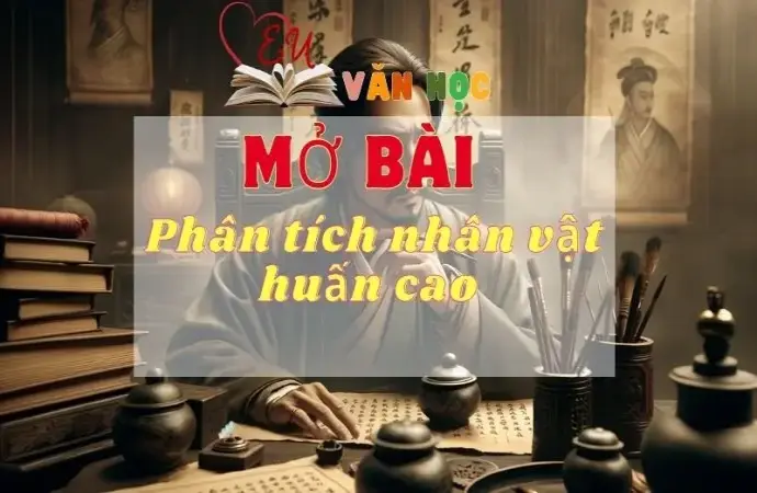 Top 10 mẫu mở bài phân tích nhân vật Huấn Cao lôi cuốn học sinh nên đọc