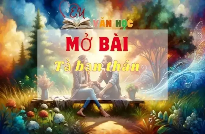 Top 17 mẫu mở bài tả bạn thân chọn lọc thu hút đạt điểm cao trong các kì thi