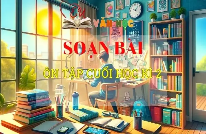 soạn bài Ôn tập học kì 2 - Sách Chân Trời Sáng Tạo trang 107 - Ngữ Văn 6 (tập 2)