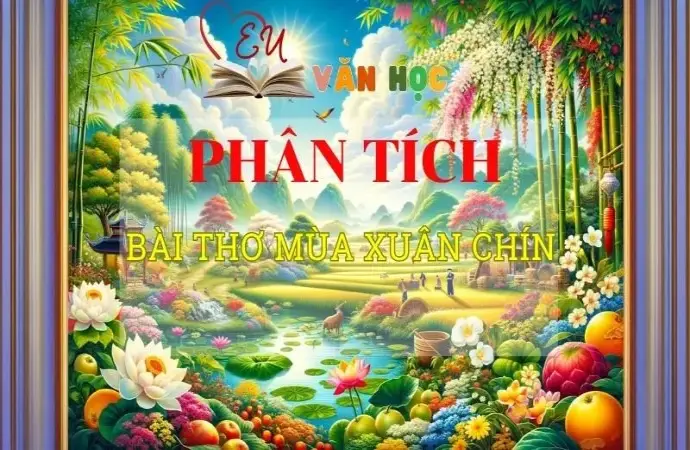 Phân tích Mùa xuân chín tuyển tập hay nhất - Yêu văn học