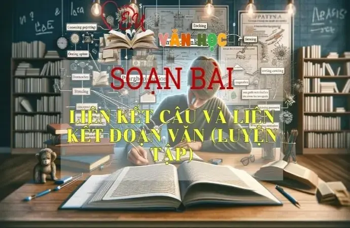 Soạn bài Liên kết câu và liên kết đoạn văn (Luyện tập) - Ngữ văn 9