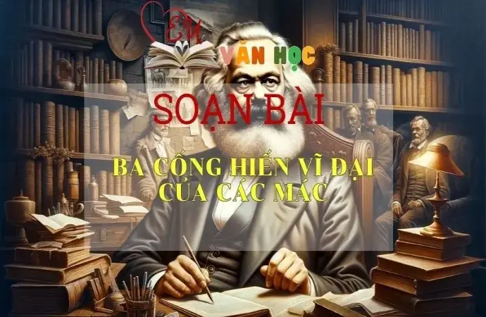 Soạn bài Ba cống hiến vĩ đại của Các Mác - Ngữ Văn Lớp 11