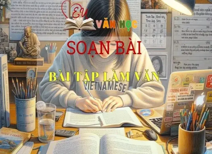 Soạn bài Bài tập làm văn -Ngữ văn 6 Kết nối tri thức