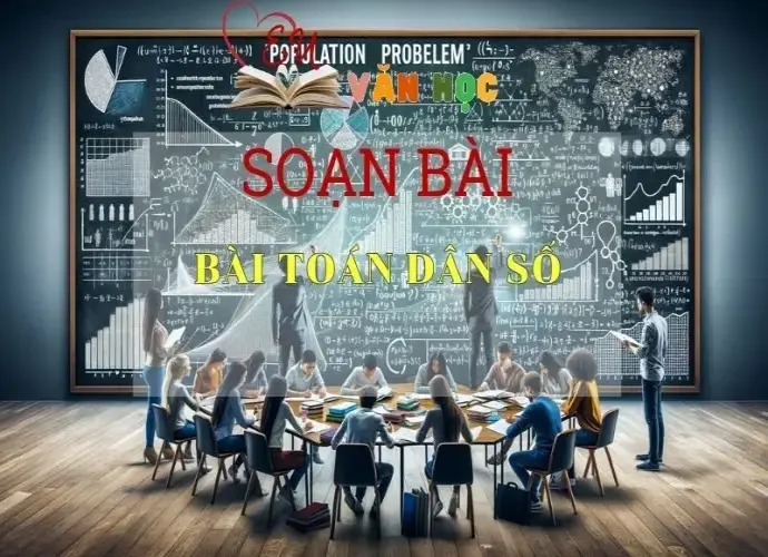 Soạn bài Bài toán dân số - Ngữ văn lớp 8 