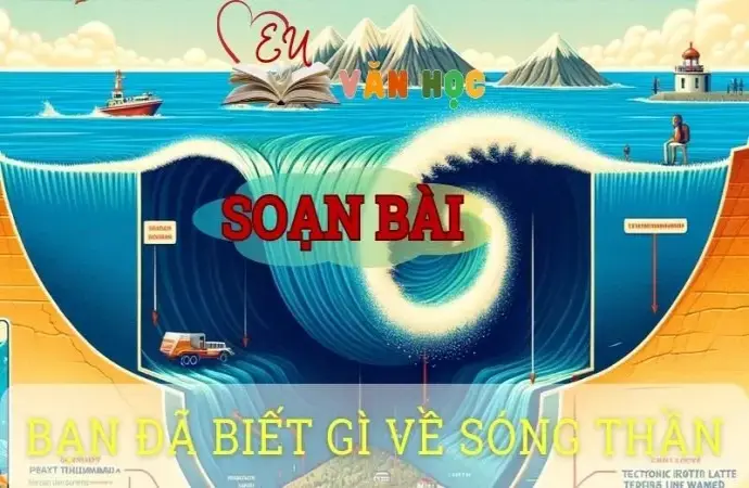 Soạn bài Bạn biết gì về sóng thần - ngữ văn 8 tập 1- sách Chân trời sáng tạo