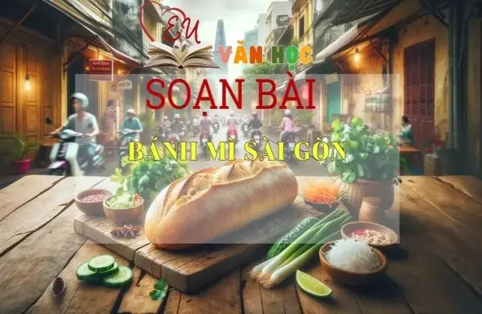 Soạn bài Bánh mì Sài Gòn - Sách Cánh Diều Lớp 11