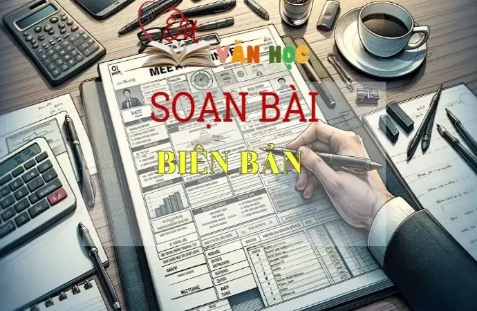 soạn bài Biên bản - Ngữ văn 9