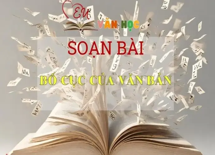 Soạn bài Bố cục của văn bản - Ngữ văn lớp 8