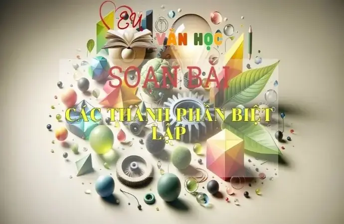 Soạn bài Các thành phần biệt lập - Ngữ văn 9