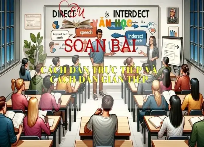 Soạn bài Cách dẫn trực tiếp và cách dẫn gián tiếp - Ngữ văn 9