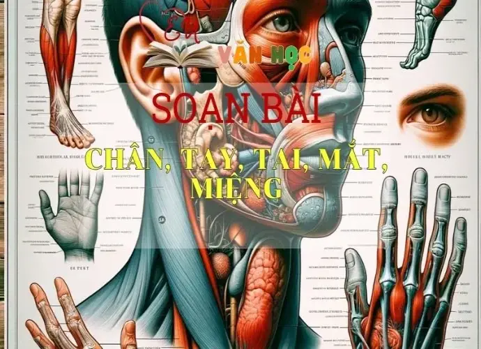 Soạn bài Chân, Tay, Tai, Mắt, Miệng - Sách Chân trời sáng tạo Ngữ Văn 7