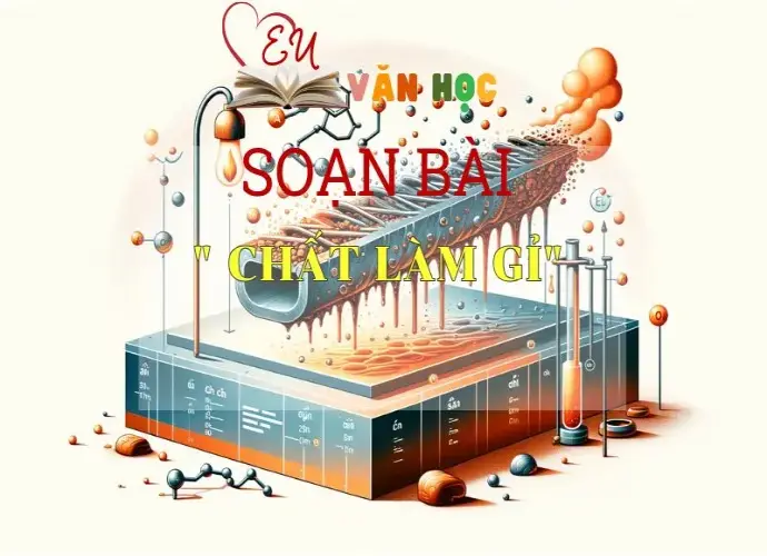 Soạn bài Chất làm gỉ - ngữ văn 7 tập 1 - sách Cánh Diều