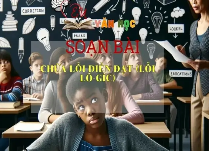 Soạn bài Chữa lỗi diễn đạt (lỗi lô-gíc) SGK Ngữ văn 8