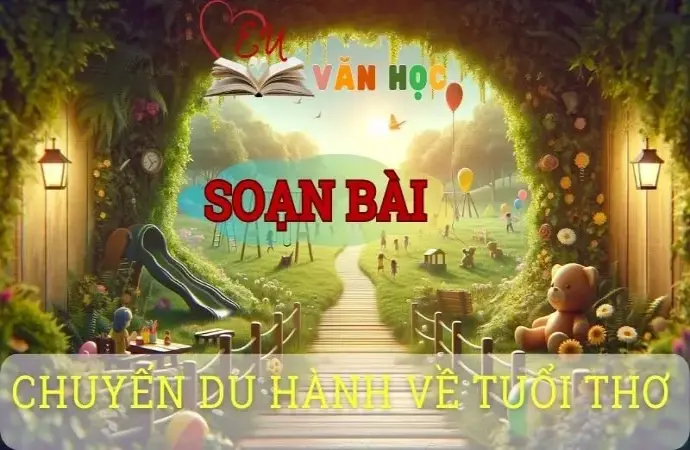 Soạn bài Chuyến du hành về tuổi thơ - ngữ văn 8 tập 2 - Chân trời sáng tạo