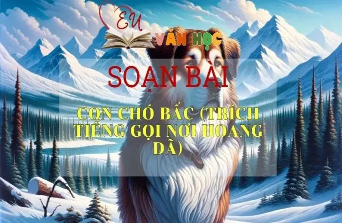 Soạn bài Con chó Bấc (trích Tiếng gọi nơi hoang dã) - Ngữ văn 9