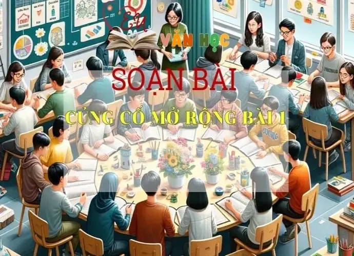 Soạn bài Củng cố, mở rộng bài 1 - Ngữ văn 6 Kết nối tri thức