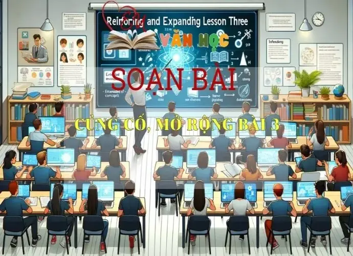 Soạn bài Củng cố, Mở rộng bài 3 - Kết nối tri thức - Ngữ văn lớp 7 tập 1